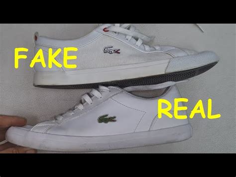 lacoste original vs fake shoes|lacoste polo counterfeit meaning.